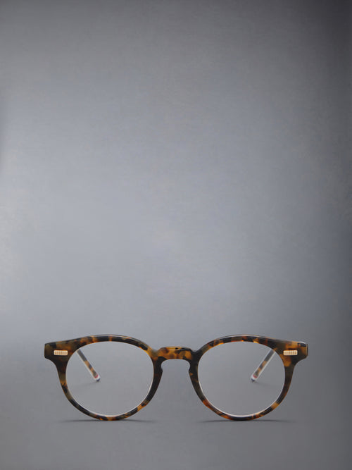 ACETATE ROUND EYEGLASSES