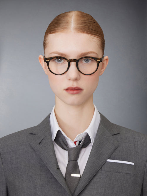 ACETATE ROUND EYEGLASSES