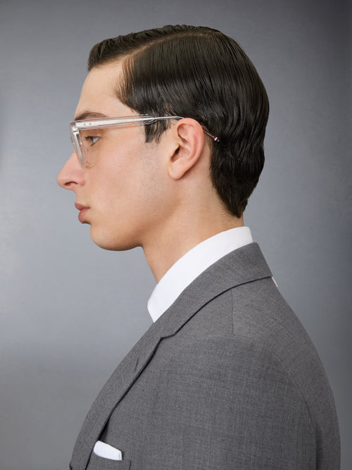 ACETATE RECTANGULAR EYEGLASSES