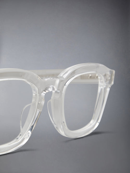 ACETATE RECTANGULAR EYEGLASSES