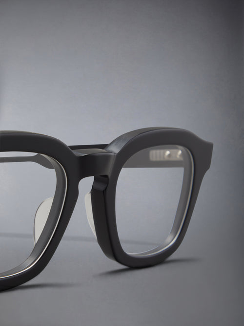 ACETATE RECTANGULAR EYEGLASSES