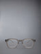 ACETATE RECTANGULAR EYEGLASSES - LIGHT GREY