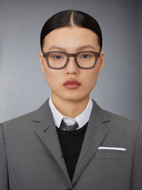 ACETATE RECTANGULAR EYEGLASSES