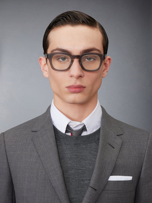 ACETATE RECTANGULAR EYEGLASSES