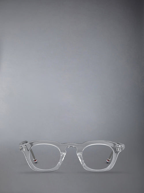 ACETATE OVAL EYEGLASSES