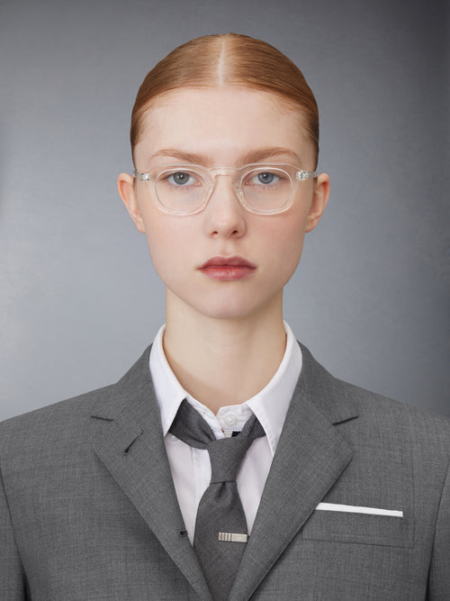 ACETATE OVAL EYEGLASSES