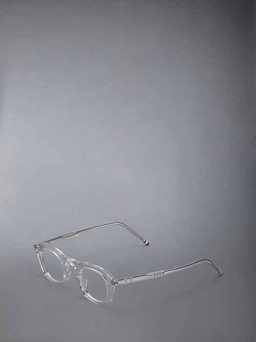 ACETATE OVAL EYEGLASSES