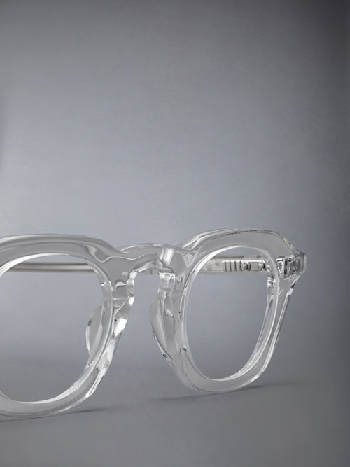 ACETATE OVAL EYEGLASSES