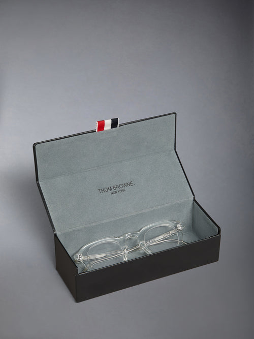 ACETATE OVAL EYEGLASSES