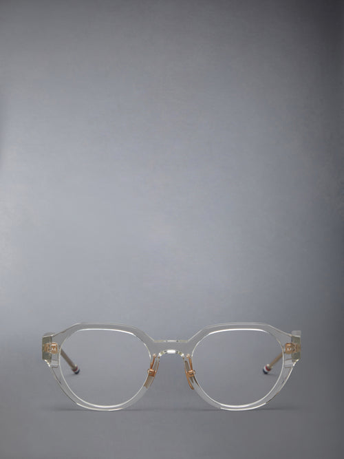 ACETATE ROUND EYEGLASSES