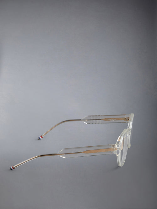 ACETATE ROUND EYEGLASSES