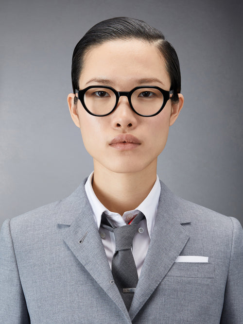 ACETATE ROUND EYEGLASSES