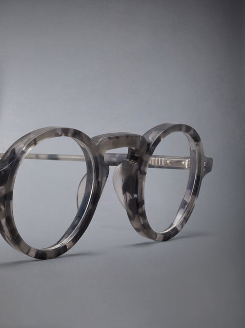 ACETATE ROUND EYEGLASSES