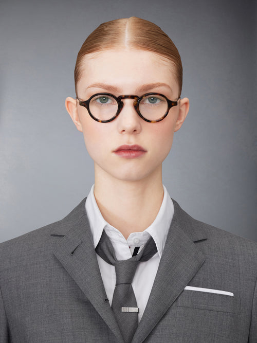 ACETATE ROUND EYEGLASSES