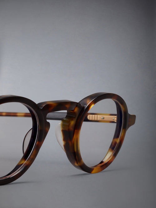 ACETATE ROUND EYEGLASSES