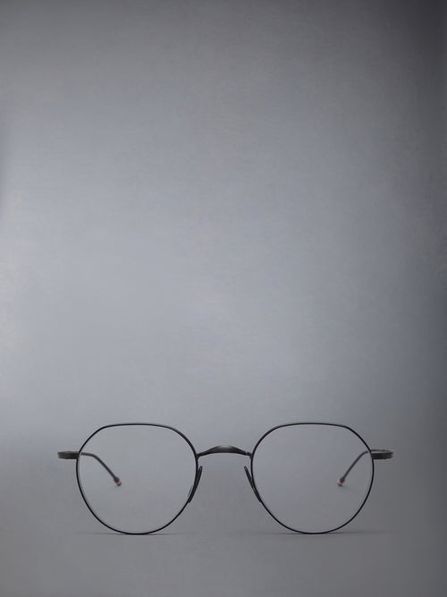 TITANIUM ROUND EYEGLASSES