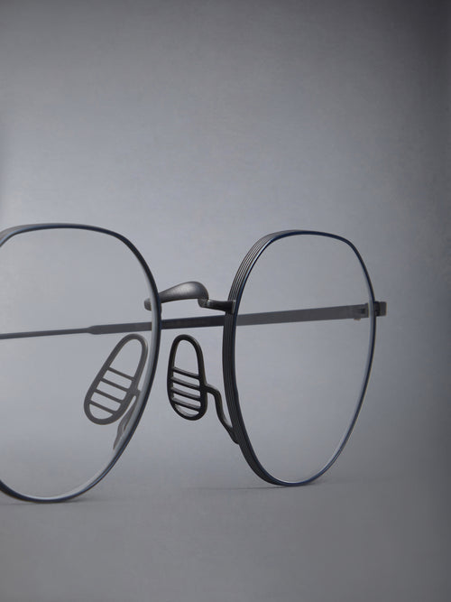 TITANIUM ROUND EYEGLASSES