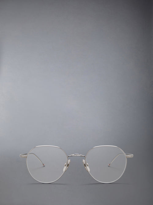 TITANIUM ROUND EYEGLASSES