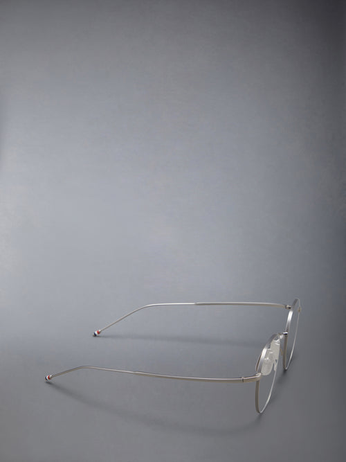 TITANIUM ROUND EYEGLASSES