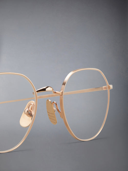 TITANIUM ROUND EYEGLASSES