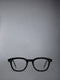 ACETATE RECTANGULAR EYEGLASSES - BLACK