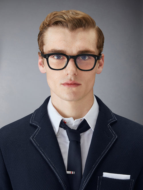 ACETATE RECTANGULAR EYEGLASSES