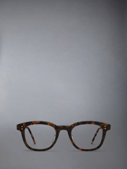 TOKYO TORTOISE ACETATE RECTANGULAR EYEGLASSES