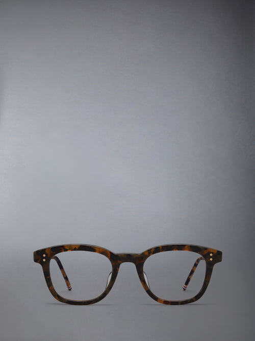 TOKYO TORTOISE ACETATE RECTANGULAR EYEGLASSES