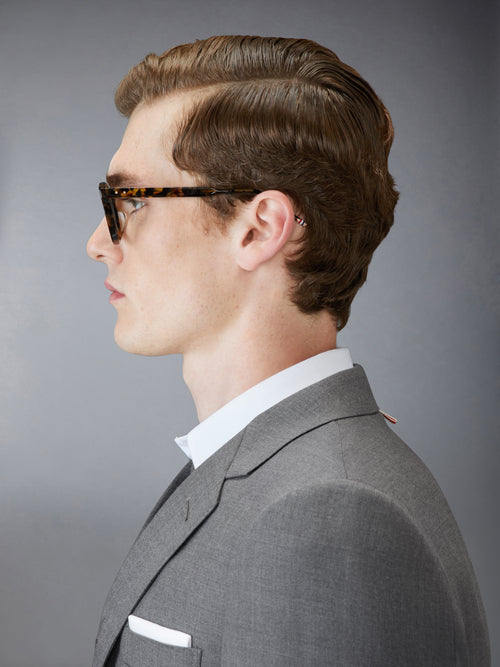 TOKYO TORTOISE ACETATE RECTANGULAR EYEGLASSES