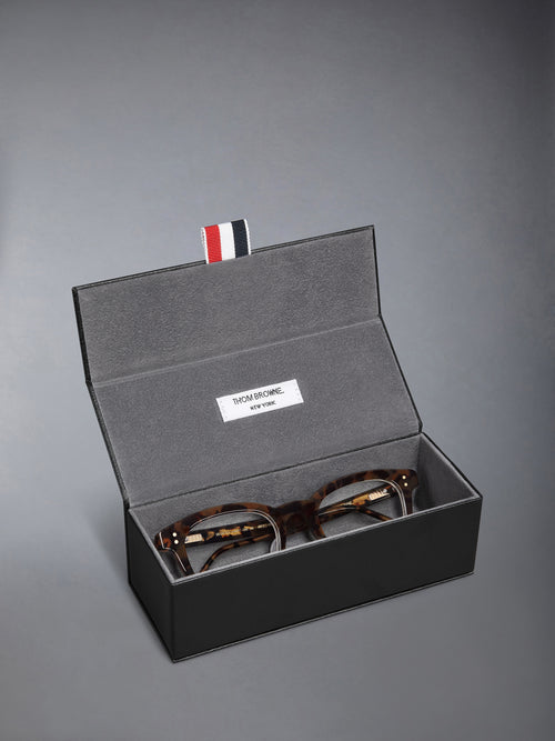 TOKYO TORTOISE ACETATE RECTANGULAR EYEGLASSES