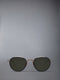 TITANIUM ROUND SUNGLASSES - GOLD