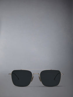 TITANIUM AVIATOR SUNGLASSES