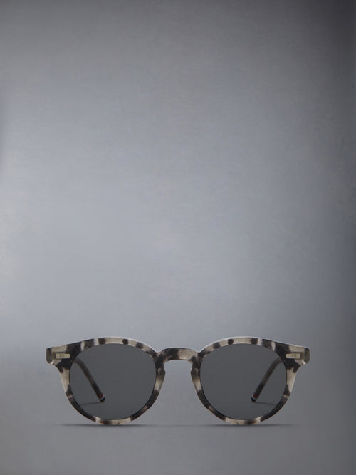 ACETATE ROUND SUNGLASSES