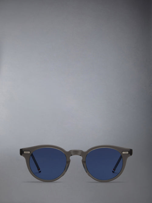 ACETATE ROUND SUNGLASSES