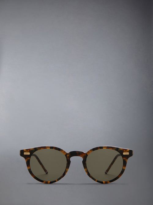 ACETATE ROUND SUNGLASSES