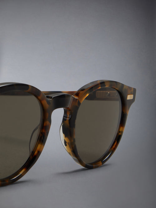 ACETATE ROUND SUNGLASSES