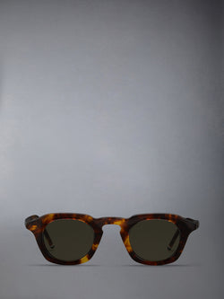 ACETATE OVAL SUNGLASSES