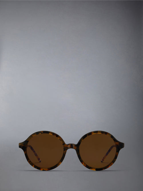 ACETATE ROUND SUNGLASSES