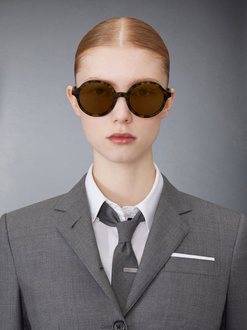 ACETATE ROUND SUNGLASSES