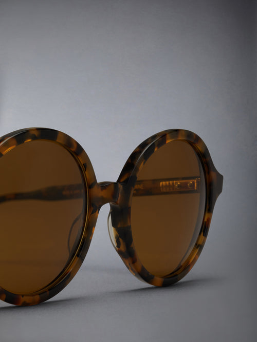 ACETATE ROUND SUNGLASSES