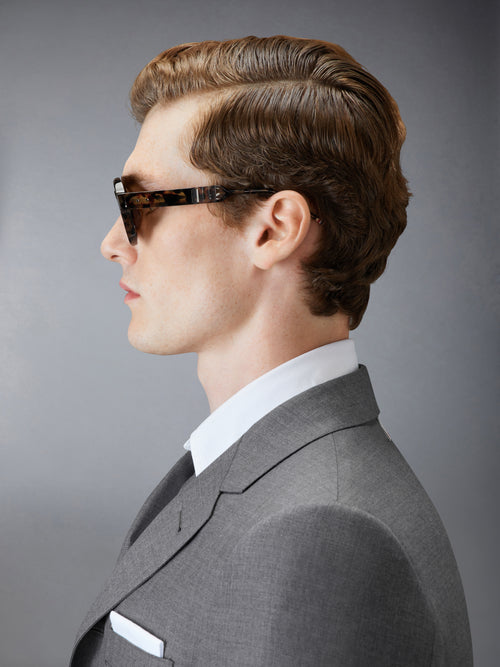 TOKYO TORTOISE ACETATE ROUND SUNGLASSES