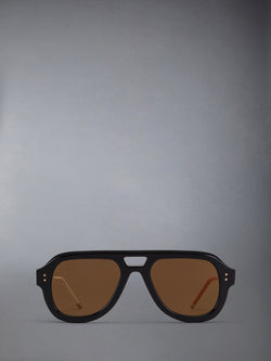 ACETATE AVIATOR SUNGLASSES