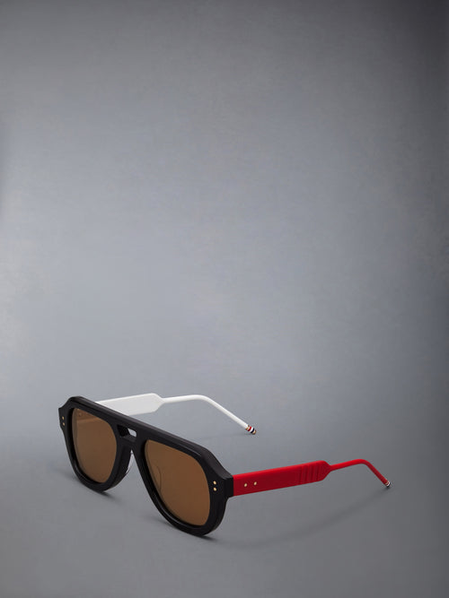 ACETATE AVIATOR SUNGLASSES