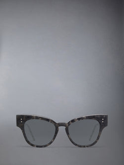 TORTOISE ACETATE CATEYE SUNGLASSES