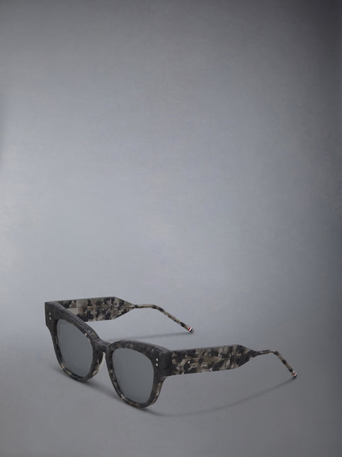 TORTOISE ACETATE CATEYE SUNGLASSES