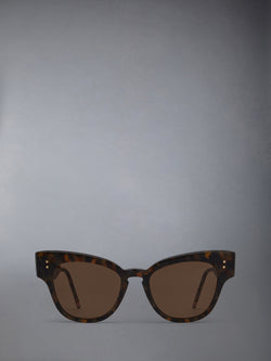 TOKYO TORTOISE ACETATE CATEYE SUNGLASSES