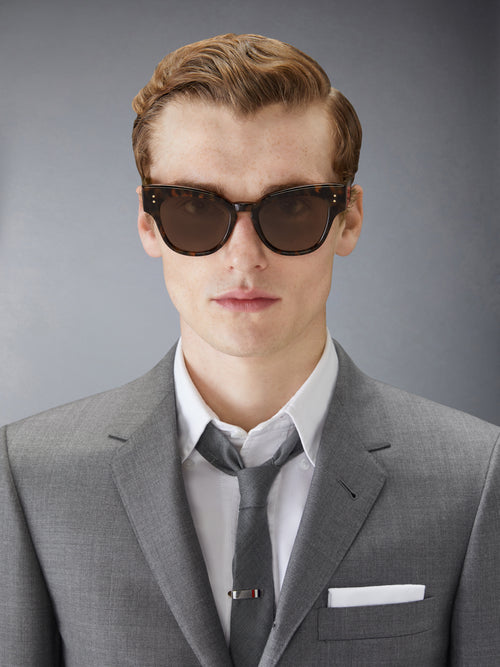 TOKYO TORTOISE ACETATE CATEYE SUNGLASSES