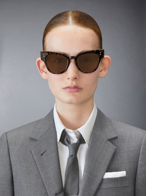 TOKYO TORTOISE ACETATE CATEYE SUNGLASSES