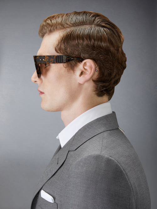 TOKYO TORTOISE ACETATE CATEYE SUNGLASSES