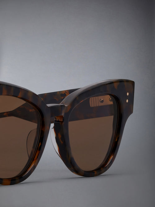 TOKYO TORTOISE ACETATE CATEYE SUNGLASSES